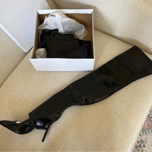 H&M Pointy Toe Over the Knee Boots